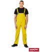 Protective rain bib pants spd y yellow Reis