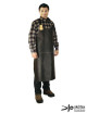 Spark protective apron and sprayer fsl b black Skórtex