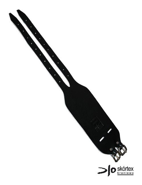 Leather piller ns-s2 b black Skórtex