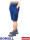 Waist trousers - short bomull-ts ng blue-navy Reis