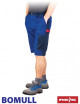 Waist trousers - short bomull-ts ng blue-navy Reis