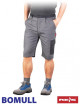 2Waist trousers - short bomull-ts sds gray/dark gray Reis