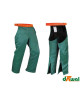 Protective legs dr-pil-n zp green-orange Drwal