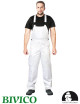 LEBER&amp;HOLLMAN PROTECTIVE BIB PANTS LH-BISTER WHITE