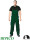 LEBER&amp;HOLLMAN PROTECTIVE BIB PANTS LH-BISTER Z GREEN