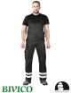 LEBER&amp;HOLLMAN PROTECTIVE BIB PANTS LH-BISTER_X B BLACK