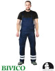 LEBER&amp;HOLLMAN PROTECTIVE BIB PANTS LH-BISTER_X G NAVY