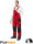 LEBER&amp;HOLLMAN PROTECTIVE BIB PANTS LH-FMN-B CBS RED-BLACK-GRAY