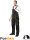 LEBER&amp;HOLLMAN PROTECTIVE BIB PANTS LH-FMN-B SBY STEEL-BLACK-YELLOW