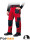 Schutzbundhose lh-fmn-t cbs rot-schwarz-grau Leber&amp;hollman