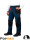 Schutzbundhose lh-fmn-t gbc marineblau-schwarz-rot Leber&amp;hollman