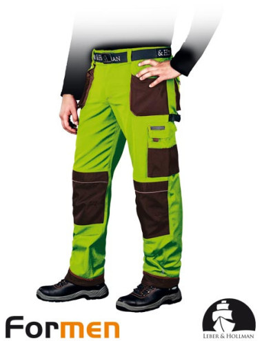 Schützende Taillenhose lh-fmn-t lbr lindbraun Leber&amp;hollman