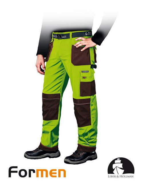 Schützende Taillenhose lh-fmn-t lbr lindbraun Leber&amp;hollman