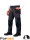 Schutzbundhose lh-fmn-t sbp stahl-schwarz-orange Leber&amp;hollman