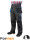 Taillenlange isolierte Schutzhose lh-fmnw-t sbn stahl-schwarz-blau Leber&amp;hollman