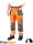 Schutzbundhose lh-fmnx-t psb orange-stahl-schwarz Leber&amp;hollman