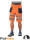 Taillenlange Schutzhose – kurz lh-fmnx-ts pgs orange-marineblau-grau Leber&amp;hollman
