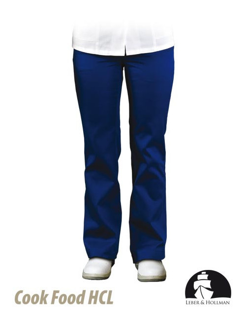 LEBER&amp;HOLLMAN WAIST TROUSERS LH-HCLS_TRO N BLUE