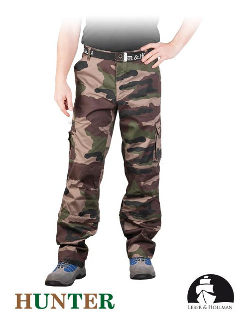 LEBER&amp;HOLLMAN WAIST TROUSERS LH-HUNSPO MO MORO