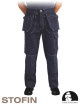 LEBER&amp;HOLLMAN WAIST TROUSERS LH-STONER G NAVY