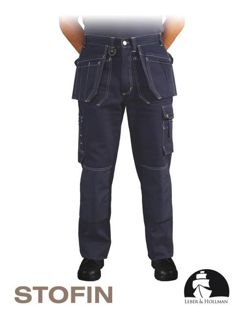 Schützende Taillenhose lh-stoner g marineblau Leber&amp;hollman