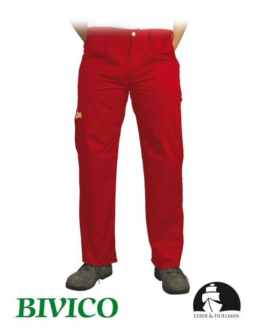 Schützende Taillenhose lh-vobster c rot Leber&amp;hollman