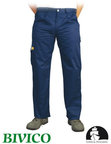 Schutzbundhose lh-vobster g marineblau Leber&amp;hollman