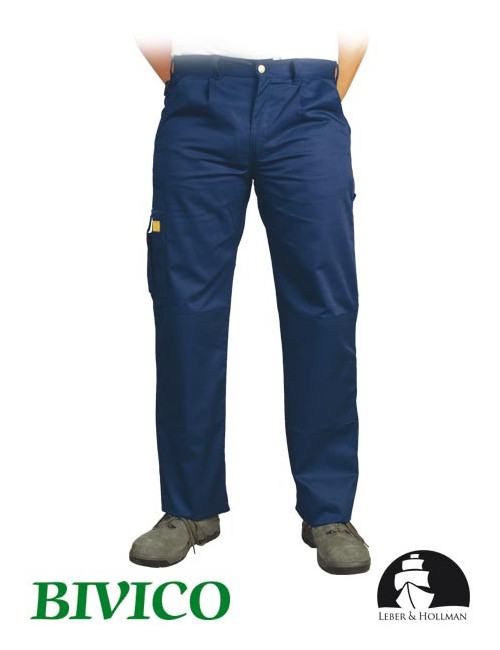 Schutzbundhose lh-vobster g marineblau Leber&amp;hollman