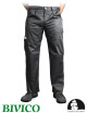 LEBER&amp;HOLLMAN WAIST TROUSERS LH-VOBSTER S GRAY/STEEL