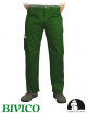 Spodnie ochronne do pasa lh-vobster z zielony Leber&hollman