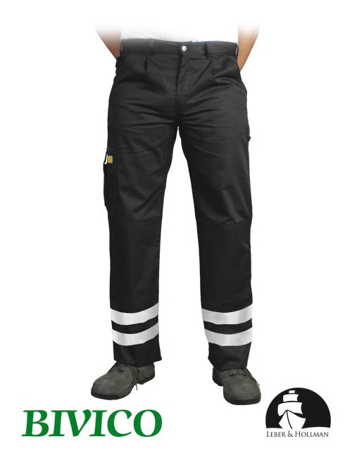 Schutzbundhose lh-vobster_x b schwarz Leber&amp;hollman