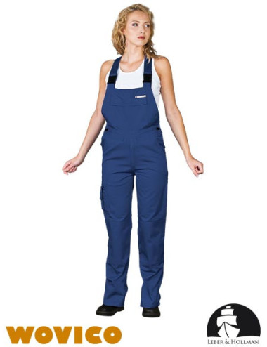 Schutzlatzhose lh-wombiser g marineblau Leber&amp;hollman