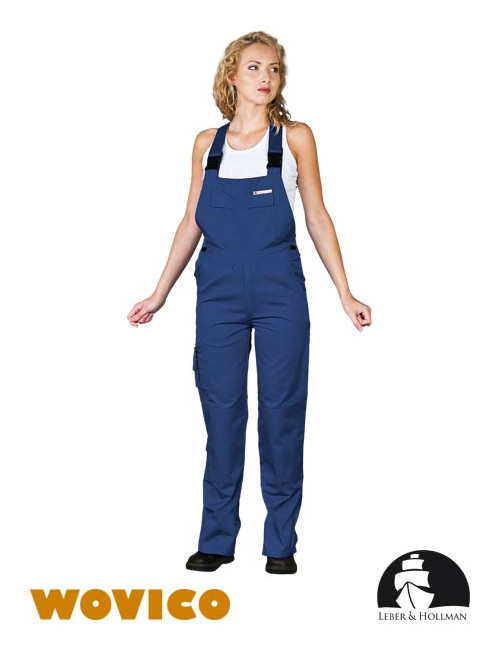 Schutzlatzhose lh-wombiser g marineblau Leber&amp;hollman