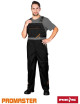 Pro-b bib pants pro-b bps black-orange-gray Reis