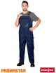 Protective bib pants pro-b gys navy-yellow-gray Reis