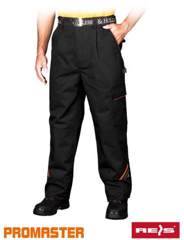 Pro-t waist pants bps black-orange-gray Reis