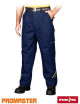 2Pro-t waist trousers gys navy-yellow-gray Reis