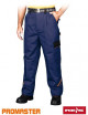 2Protective waist trousers pro-t nbp blue-black-orange Reis