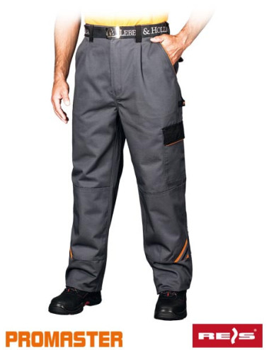 Pro-t waist pants sbp steel-black-orange Reis