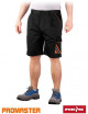 2Protective waist trousers - short pro-ts bps black-orange-gray Reis