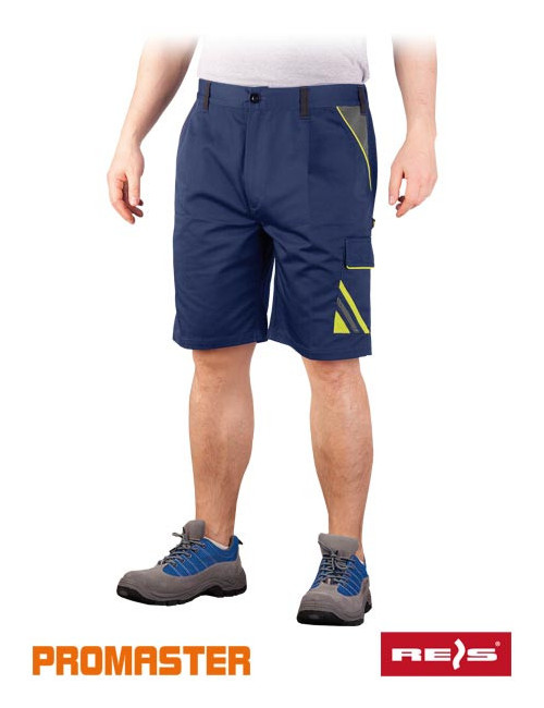 Shorts mit kurzen Beinen, Taschen hinten und an den Seiten, Branding