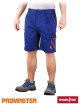 Protective waist trousers - short pro-ts nbp blue-black-orange Reis