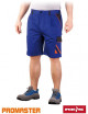 2Protective waist trousers - short pro-ts nbp blue-black-orange Reis