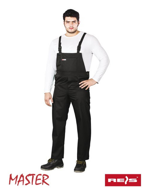 Schutzlatzhose sm b schwarz Reis