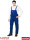 Protective bib pants sm n blue Reis