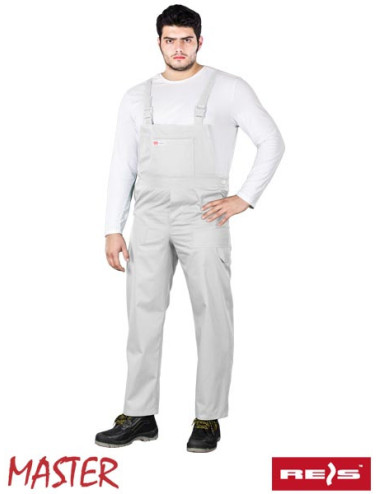 Dungarees, high quality, adjustable waist, suspenders, add a logo