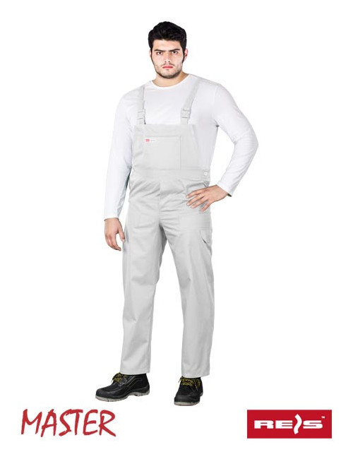 Dungarees, high quality, adjustable waist, suspenders, add a logo