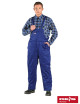 Protective bib pants insulated smo-plus n blue Reis