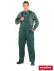 Protective bib pants smo-plus with green Reis