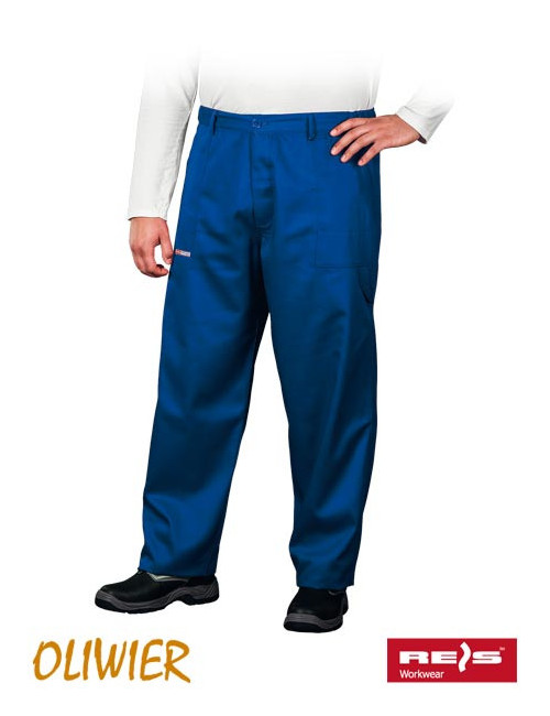 Waist trousers sop n blue Reis